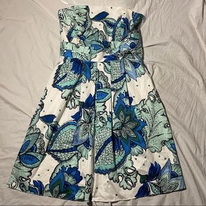 Ann Taylor Dress Strapless